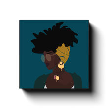 Load image into Gallery viewer, Queen Canvas Wrap