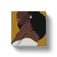 Load image into Gallery viewer, Brown Skin Girl Canvas Wraps