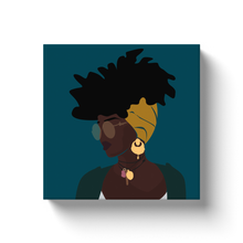 Load image into Gallery viewer, Queen Canvas Wrap