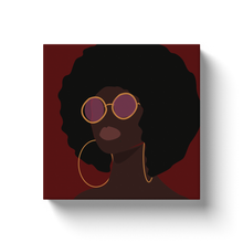 Load image into Gallery viewer, Afro Canvas Wraps