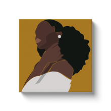 Load image into Gallery viewer, Brown Skin Girl Canvas Wraps