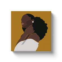 Load image into Gallery viewer, Brown Skin Girl Canvas Wraps
