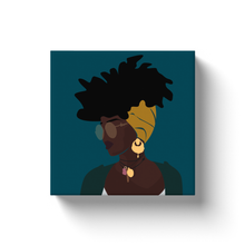 Load image into Gallery viewer, Queen Canvas Wrap