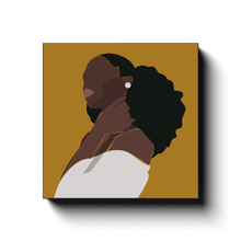 Load image into Gallery viewer, Brown Skin Girl Canvas Wraps