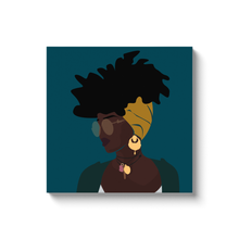 Load image into Gallery viewer, Queen Canvas Wrap