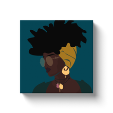 Load image into Gallery viewer, Queen Canvas Wrap