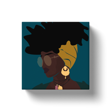 Load image into Gallery viewer, Queen Canvas Wrap