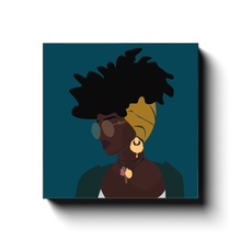 Load image into Gallery viewer, Queen Canvas Wrap