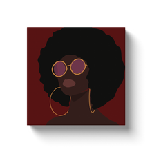 Load image into Gallery viewer, Afro Canvas Wraps