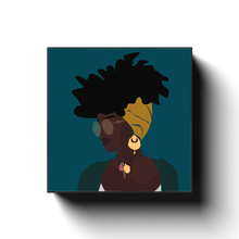 Load image into Gallery viewer, Queen Canvas Wrap