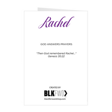 Load image into Gallery viewer, RACHEL - Women of The Bible - Greeting Card