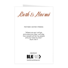 Load image into Gallery viewer, RUTH & NAOMI - Women of the Bible - Greeting Cards