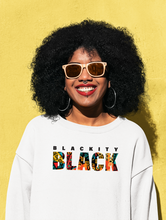 Load image into Gallery viewer, BLACKITY BLACK Sweatshirt