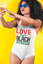 Load image into Gallery viewer, Love They Black Culture Swimsuit