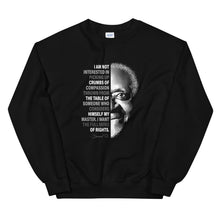Load image into Gallery viewer, Desmond Tutu Quote Sweatshirt
