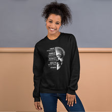 Load image into Gallery viewer, Desmond Tutu Quote Sweatshirt