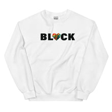 Load image into Gallery viewer, Black Love Unisex Sweatshirt