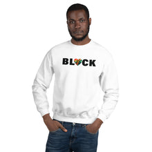 Load image into Gallery viewer, Black Love Unisex Sweatshirt