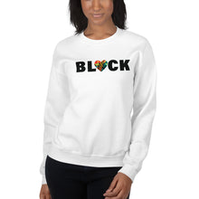 Load image into Gallery viewer, Black Love Unisex Sweatshirt