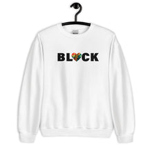 Load image into Gallery viewer, Black Love Unisex Sweatshirt