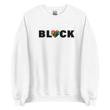 Load image into Gallery viewer, Black Love Unisex Sweatshirt