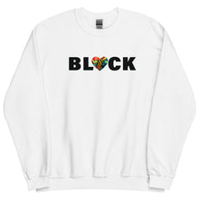 Load image into Gallery viewer, Black Love Unisex Sweatshirt