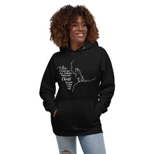 Load image into Gallery viewer, Except Come for Me Hoodie