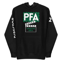 Load image into Gallery viewer, PFA CREATIVE ARTS HOODIE - DIRECTOR (22)