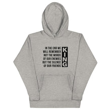 Load image into Gallery viewer, KING (Friend vs Enemy) Quote