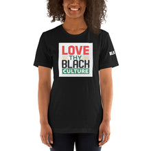 Load image into Gallery viewer, Love They Black Culture - Unisex t-shirt