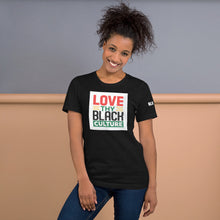Load image into Gallery viewer, Love They Black Culture - Unisex t-shirt