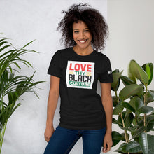 Load image into Gallery viewer, Love They Black Culture - Unisex t-shirt
