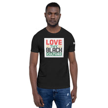 Load image into Gallery viewer, Love They Black Culture - Unisex t-shirt
