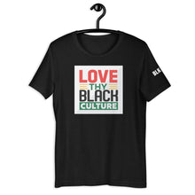 Load image into Gallery viewer, Love They Black Culture - Unisex t-shirt