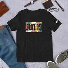 Load image into Gallery viewer, JUN.19 - Juneteenth Pattern