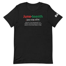 Load image into Gallery viewer, Juneteenth Definition