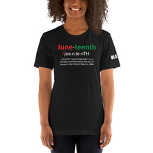 Load image into Gallery viewer, Juneteenth Definition