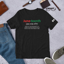 Load image into Gallery viewer, Juneteenth Definition