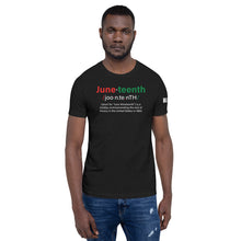 Load image into Gallery viewer, Juneteenth Definition