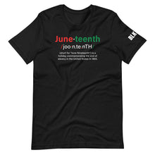 Load image into Gallery viewer, Juneteenth Definition