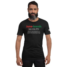 Load image into Gallery viewer, Juneteenth Definition