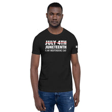 Load image into Gallery viewer, JUNETEENTH is my Independence Day