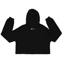 Load image into Gallery viewer, Except Come For Me Crop Hoodie