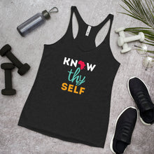 Load image into Gallery viewer, Juneteenth - Know thyself Women's Fit Racerback Tank