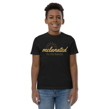 Load image into Gallery viewer, Melanated in His Image Tee for Youth