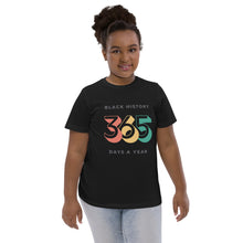 Load image into Gallery viewer, Black History 365 Tee for Youth