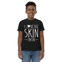 Load image into Gallery viewer, I Love the Skin I'm In Tee
