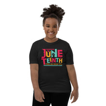 Load image into Gallery viewer, Juneteenth Free-ish Since 1865 Youth Short Sleeve T-Shirt