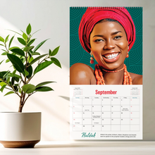 Load image into Gallery viewer, Women in the Word - Wall Calendar 2026

