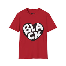 Load image into Gallery viewer, Black in Heart- Unisex T-Shirt
